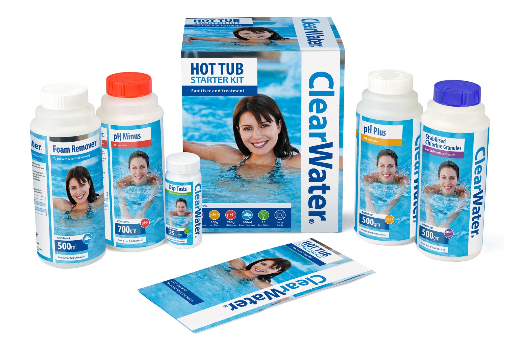 Hot Tub Chemical Starter Kit