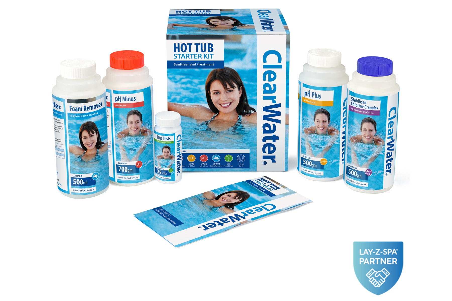 Hot Tub Chemical Starter Kit