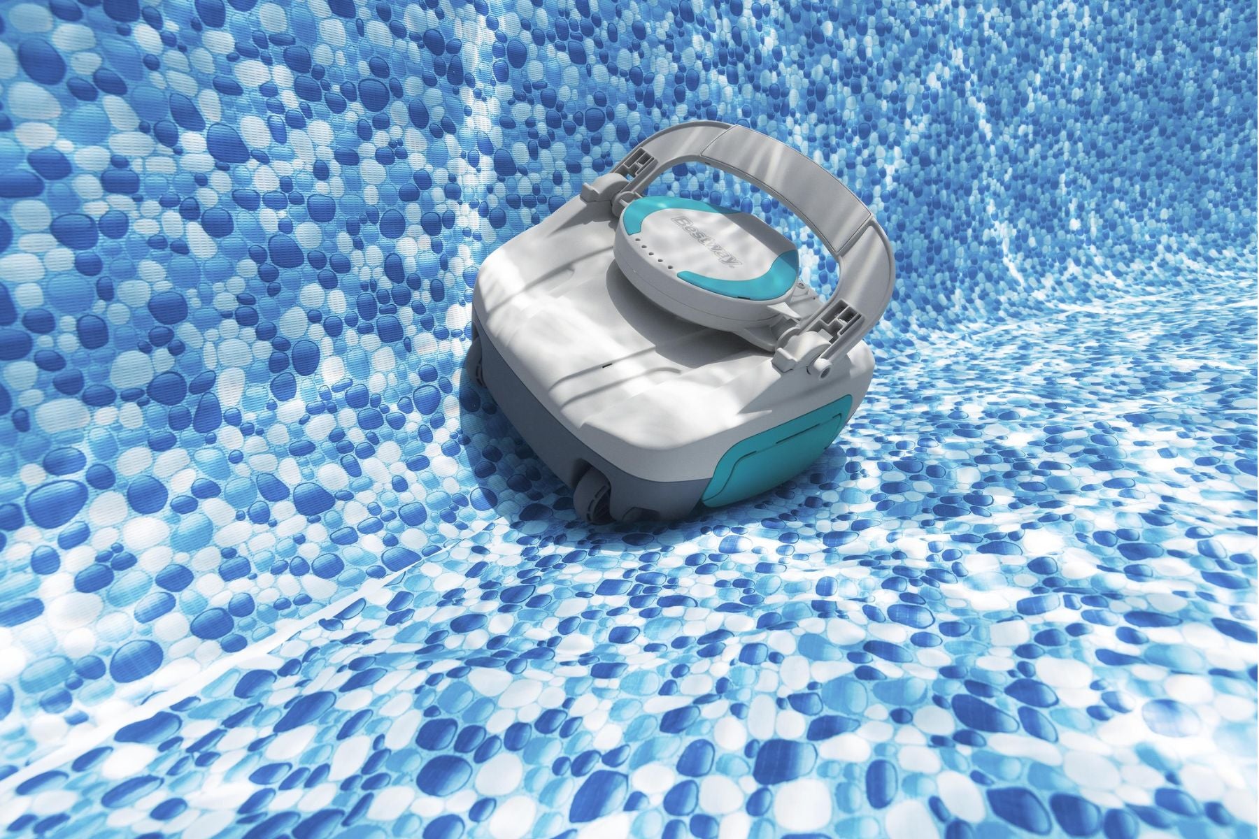 robotic swimming pol vacuum