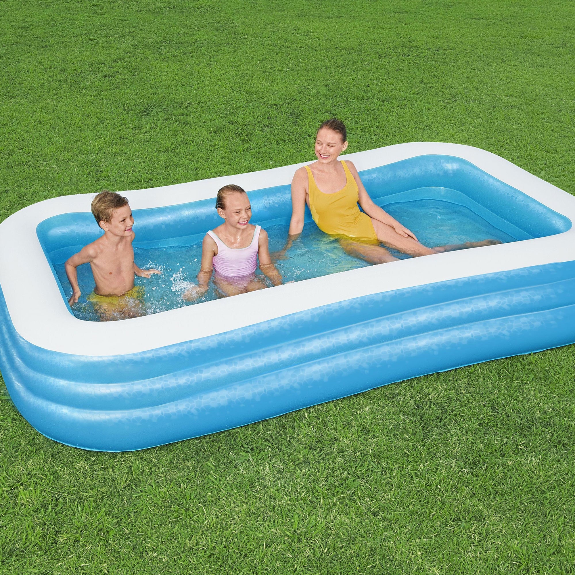 Inflatable Paddling Swimming Pool - 10ft