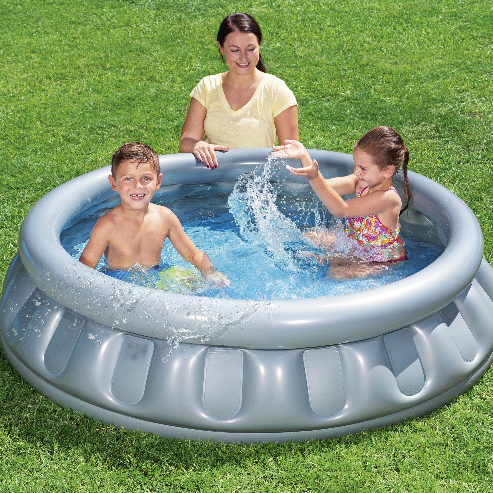 Spaceship Kids Inflatable Paddling Pool