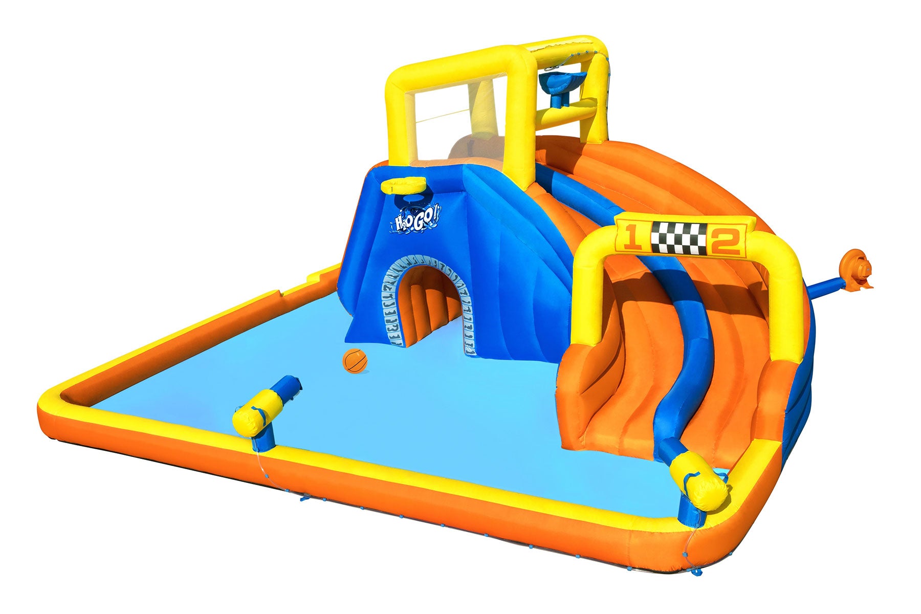 H2OGO! Super Speedway Mega Inflatable Water Park