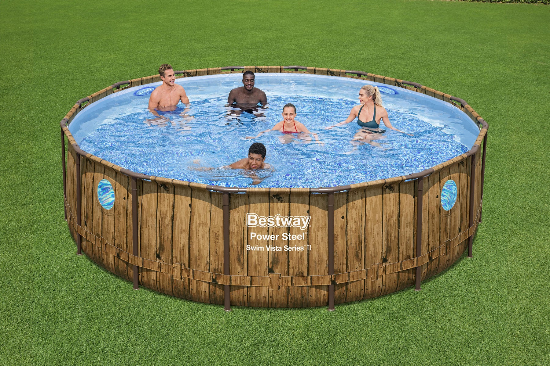 family garden pool