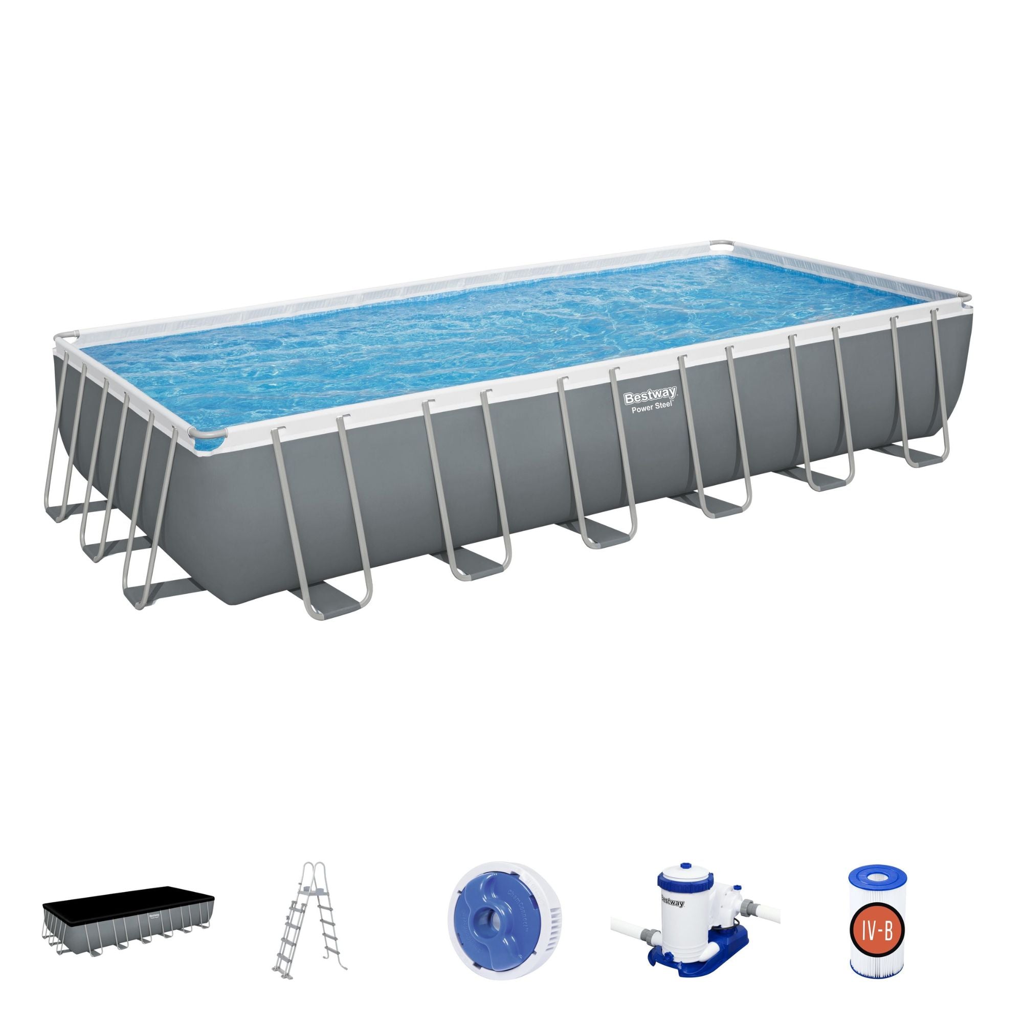 24ft swimming pool