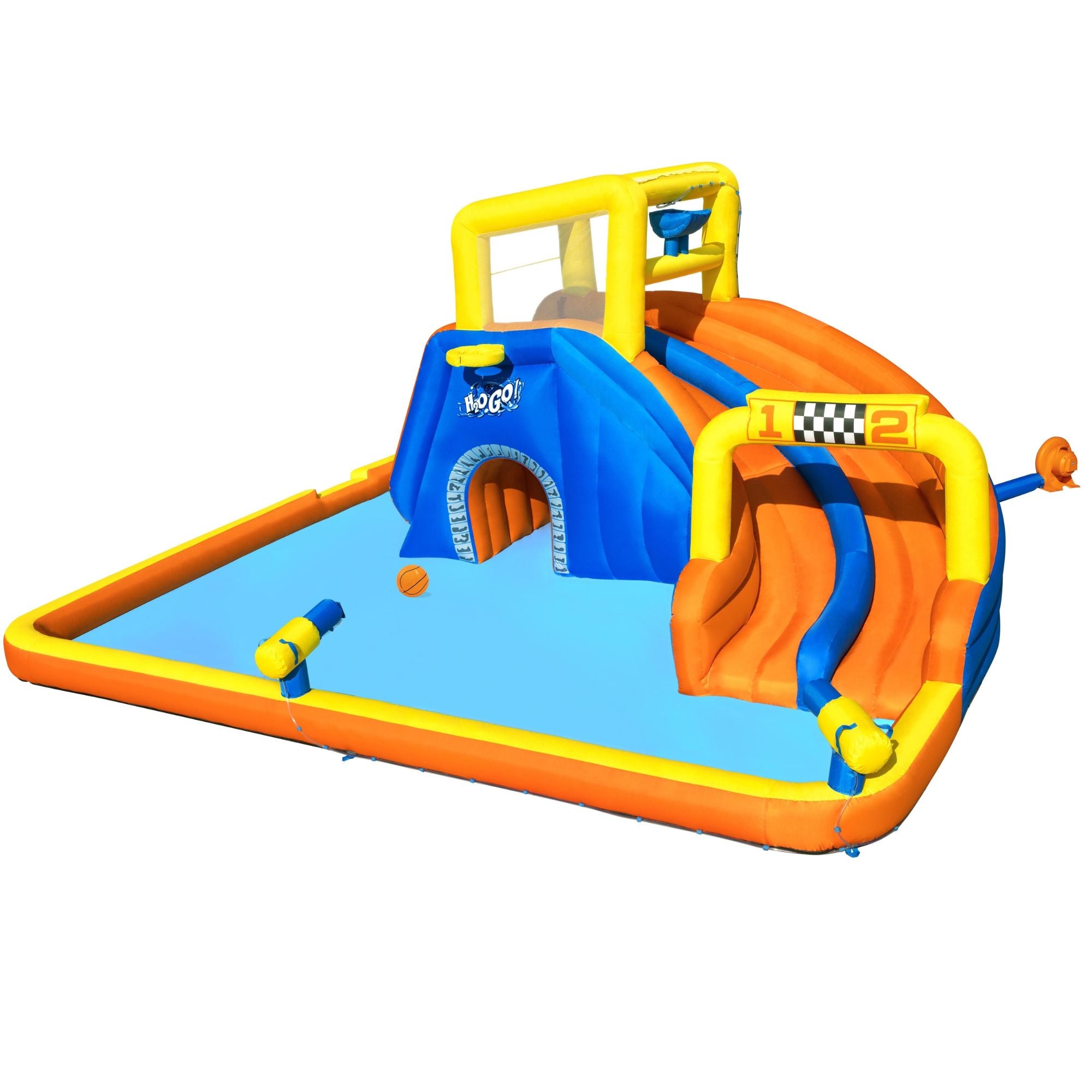 H2OGO! Super Speedway Mega Inflatable Water Park