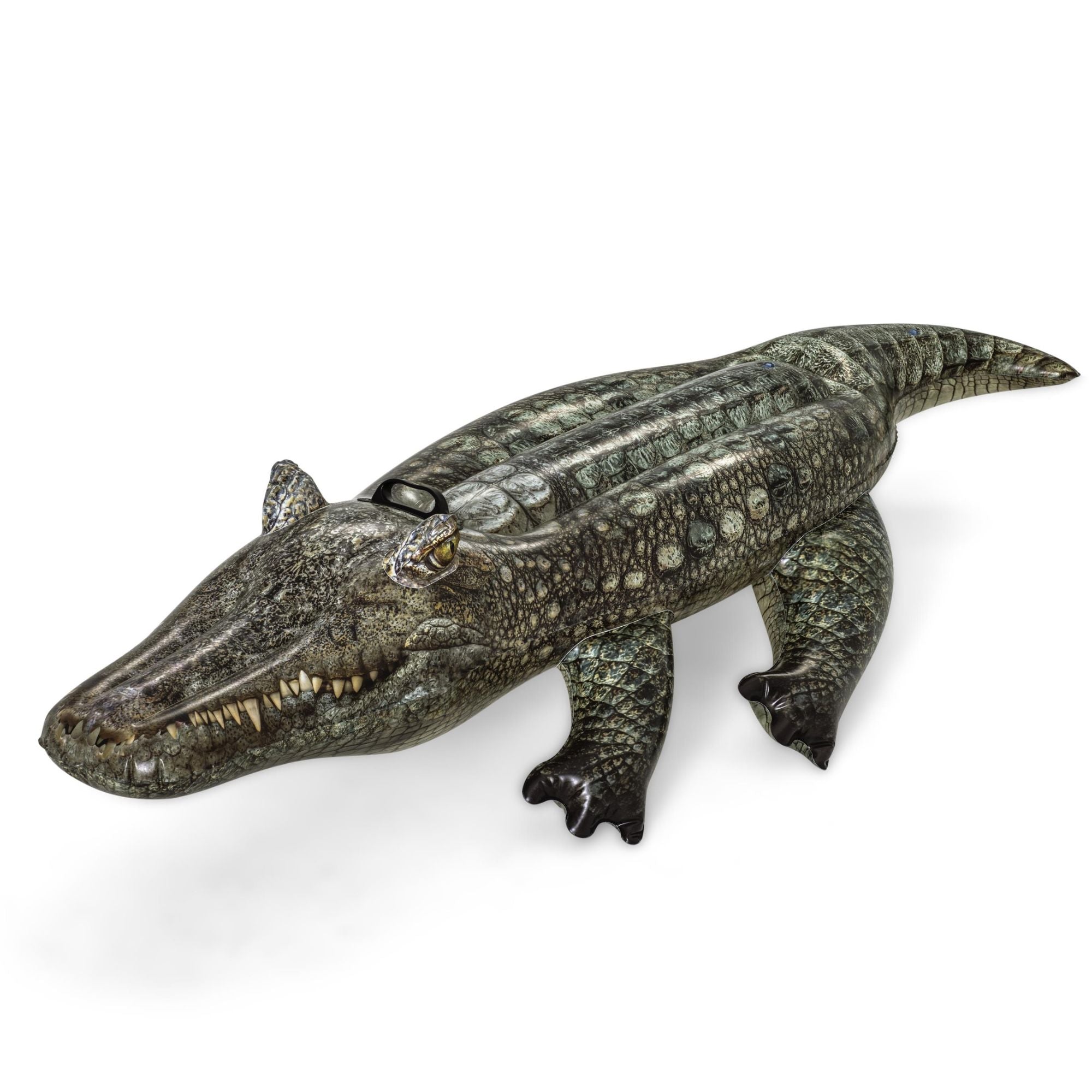 Inflatable Realistic Alligator Pool Float