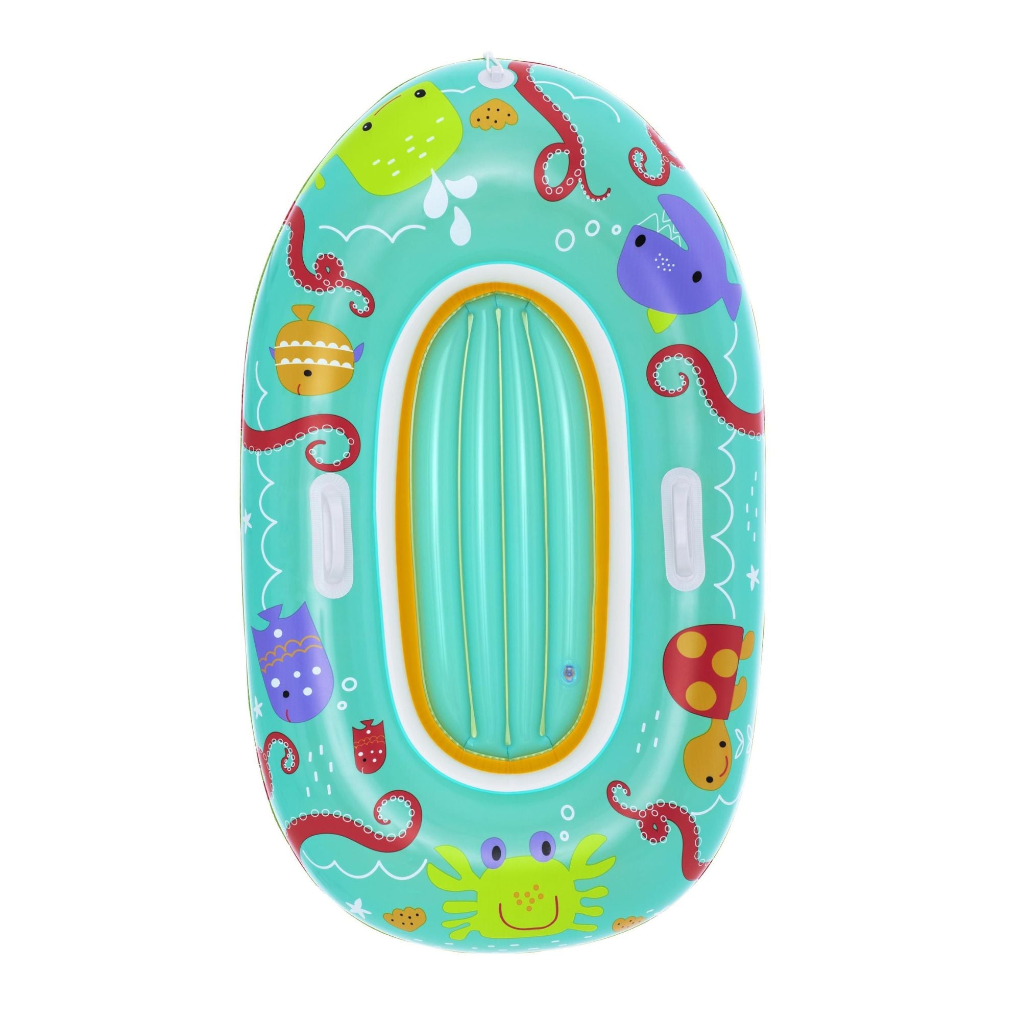 Kids Inflatable Crustacean Pool Boat