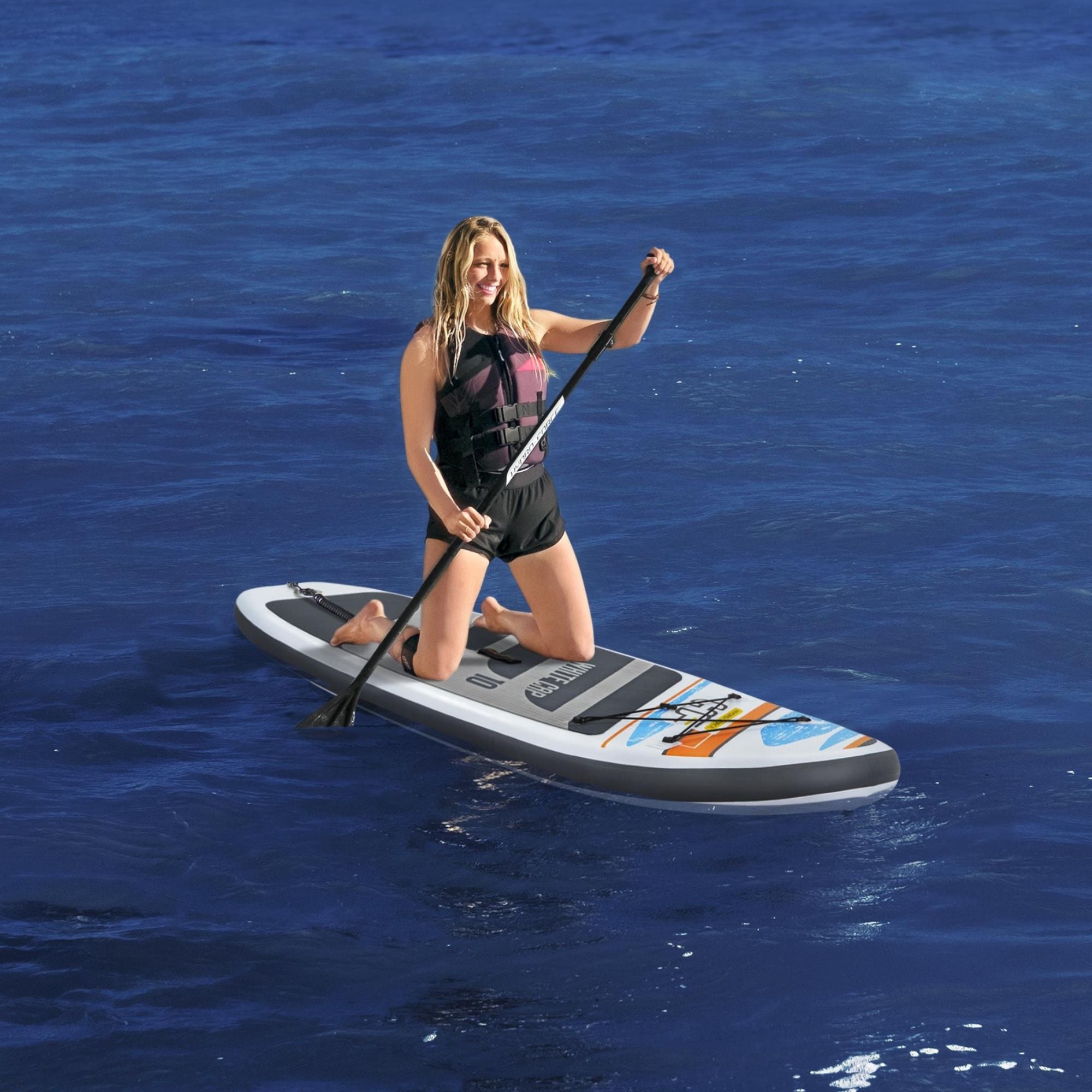 inflatable paddle board