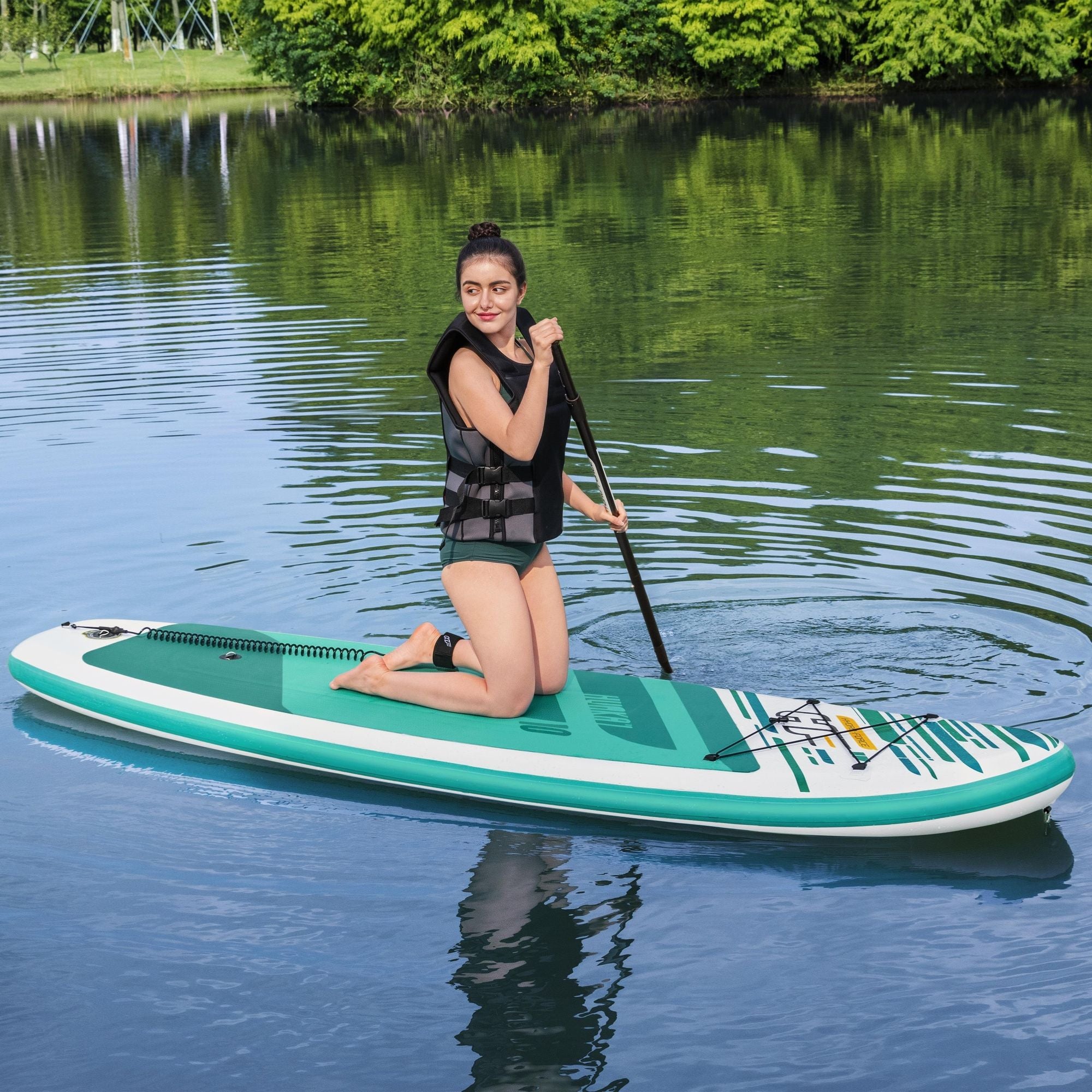 inflatable paddle board