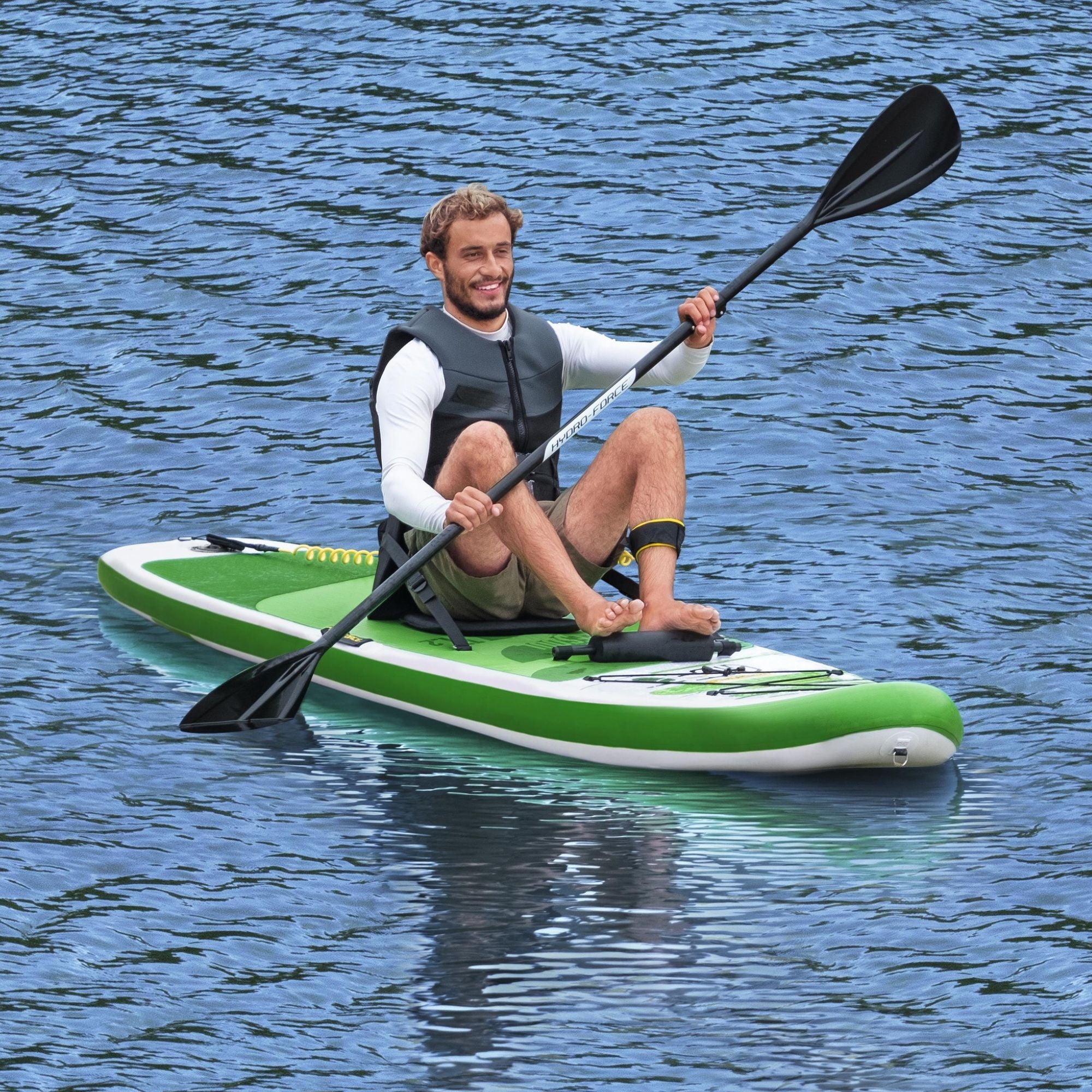 inflatable paddle board