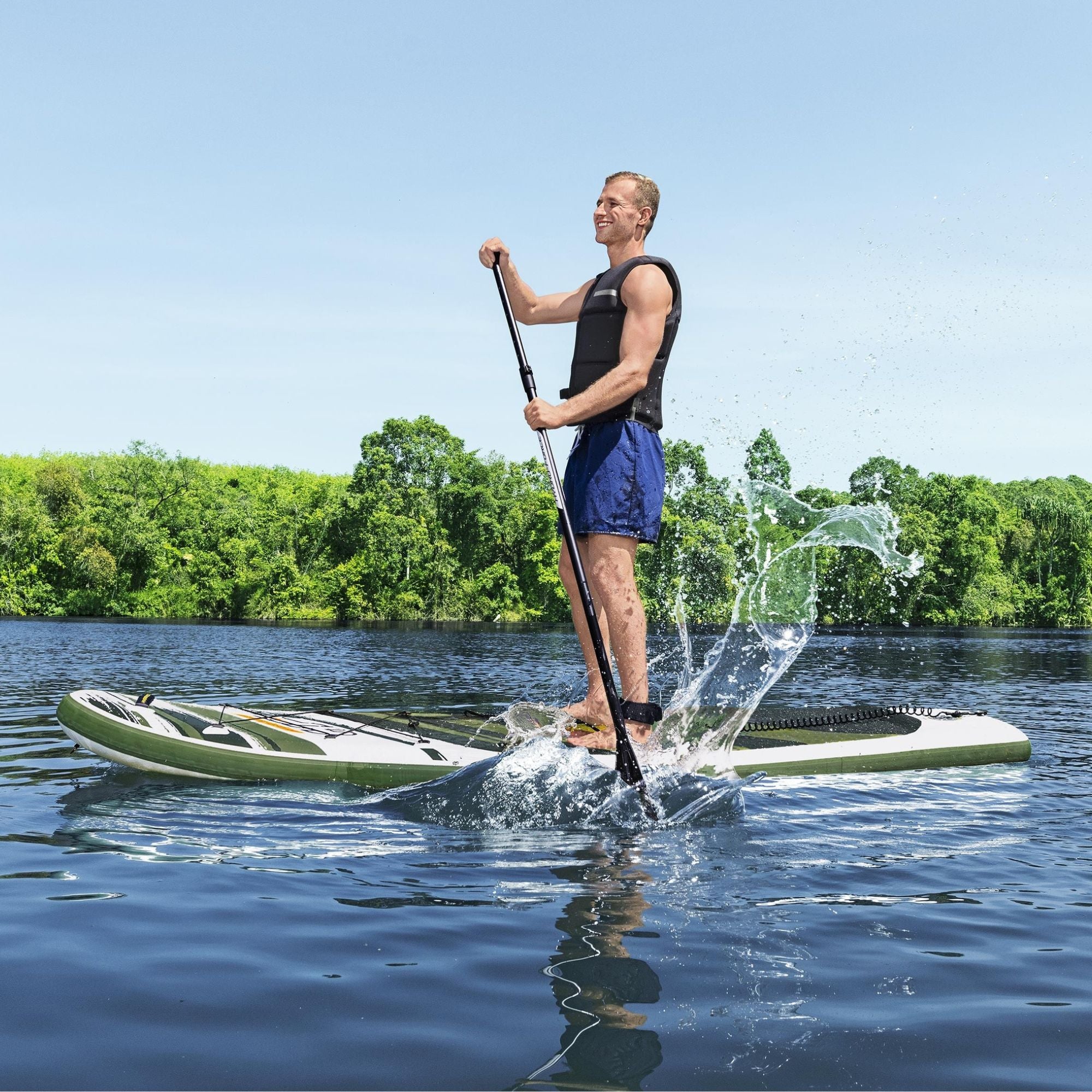 inflatable paddle board