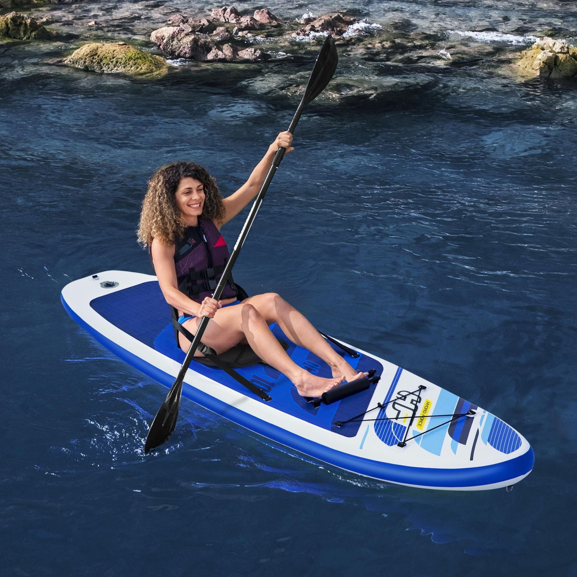 inflatable paddle board