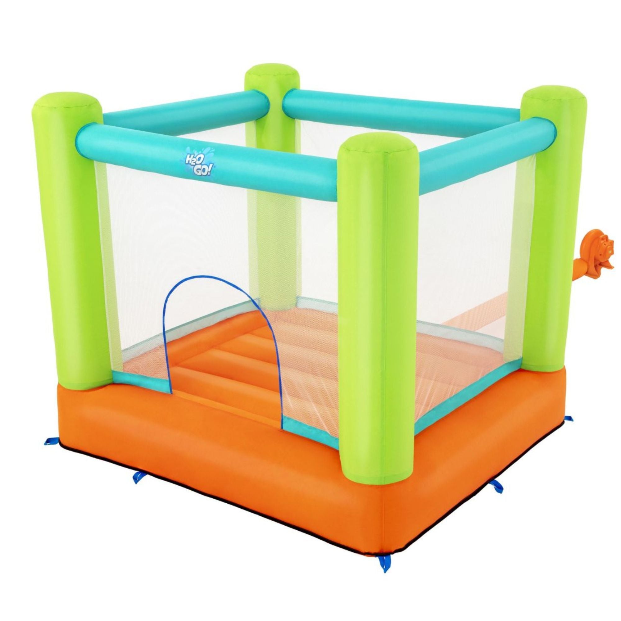 H2OGO! Kids Inflatable Jump and Soar Bouncy Castle