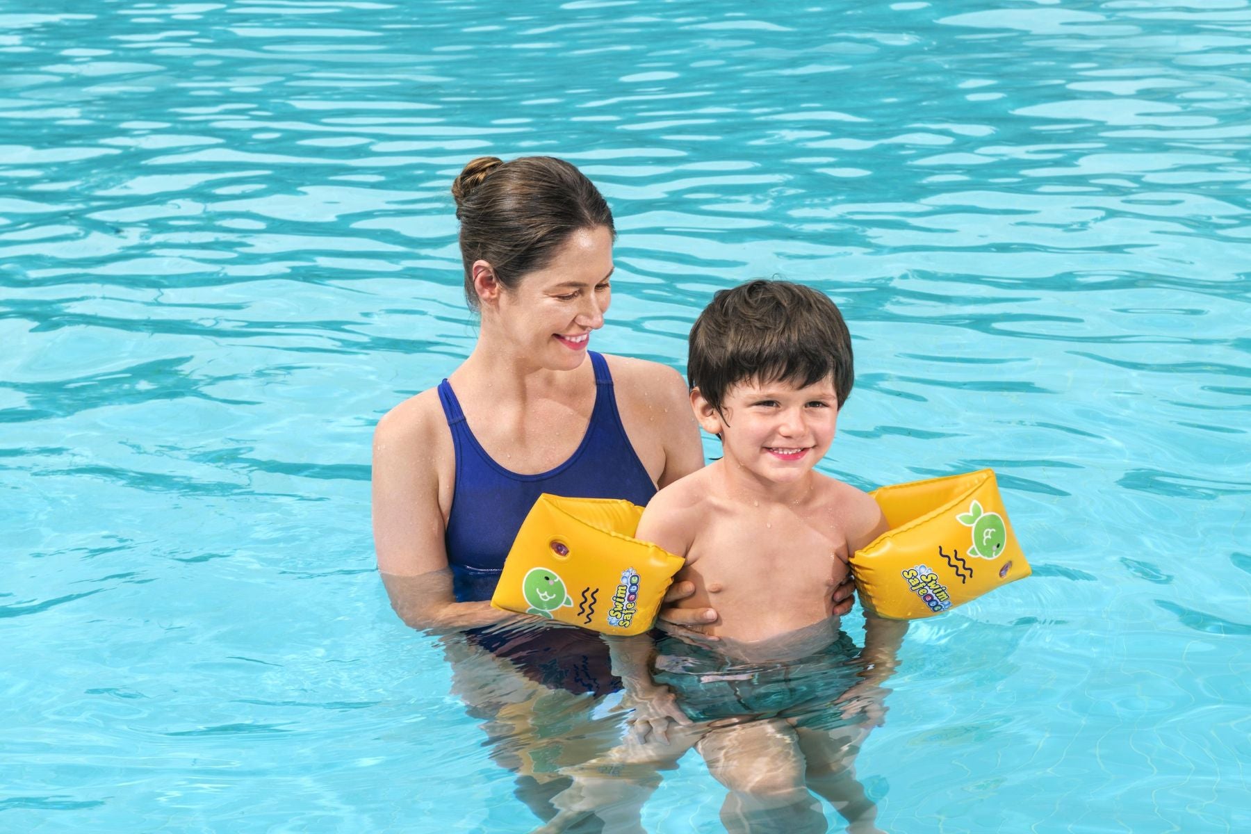 Kids Inflatable Swimming Armbands