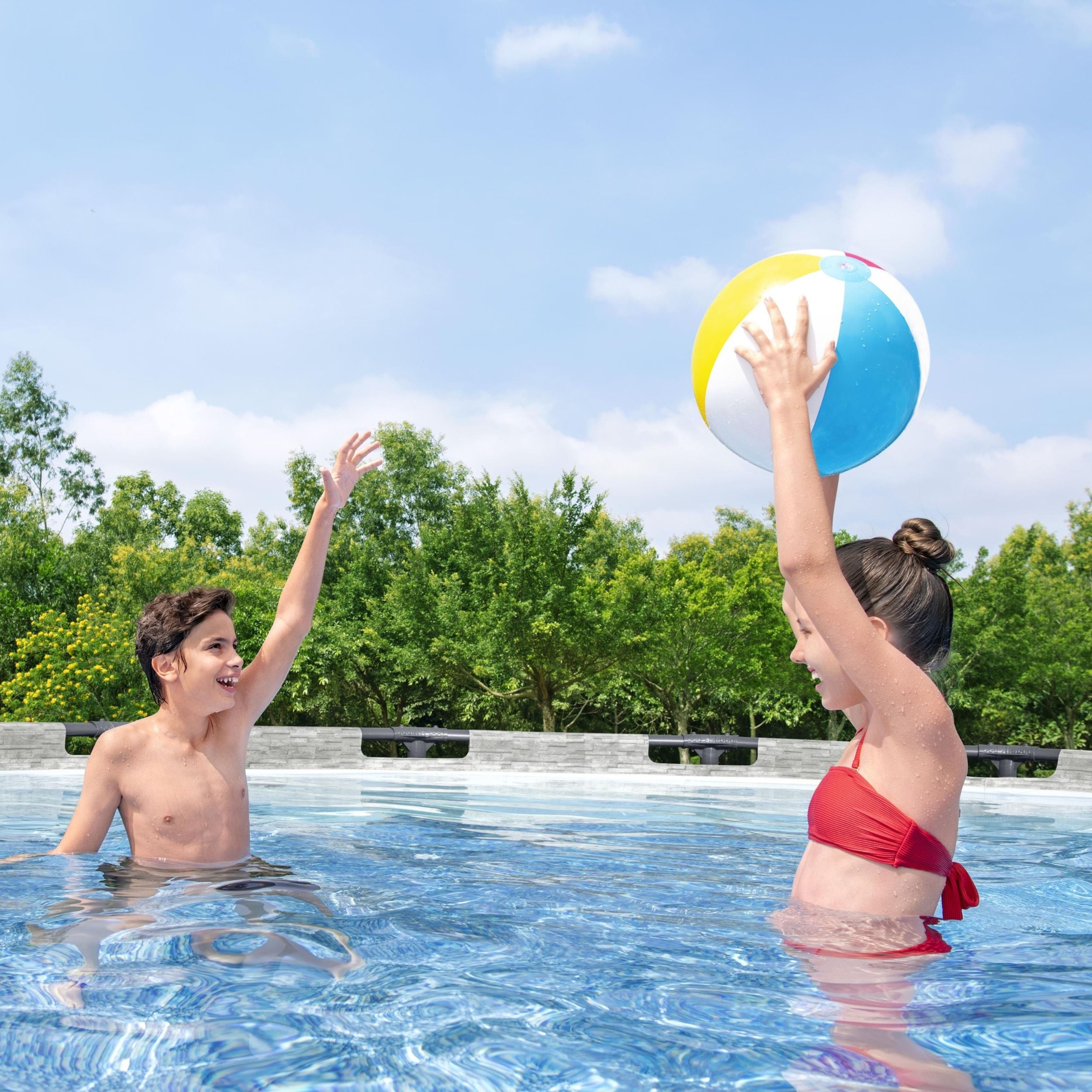 above ground pools