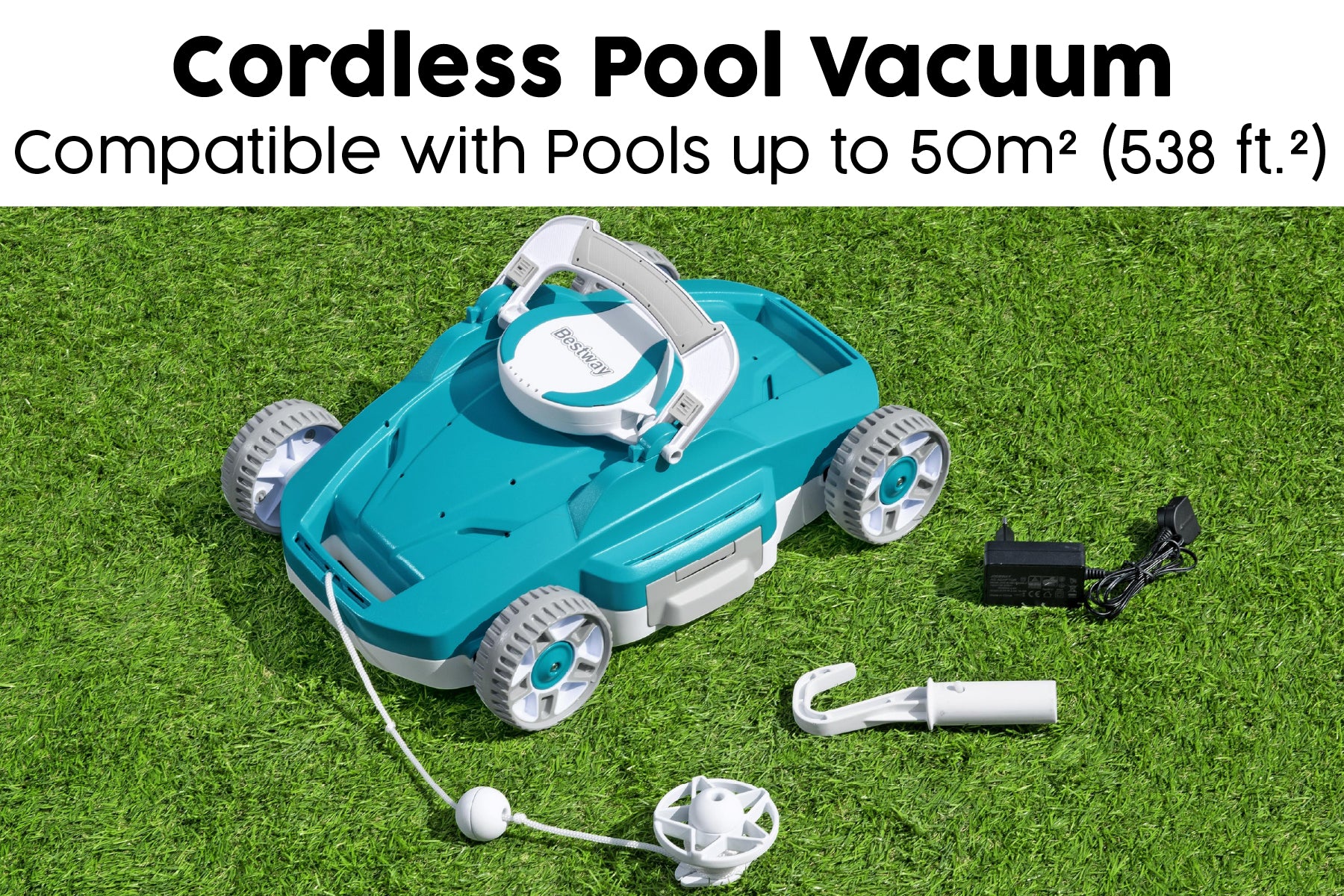 Aquatronix G200 Robotic Automatic Swimming Pool Vacuum Cleaner