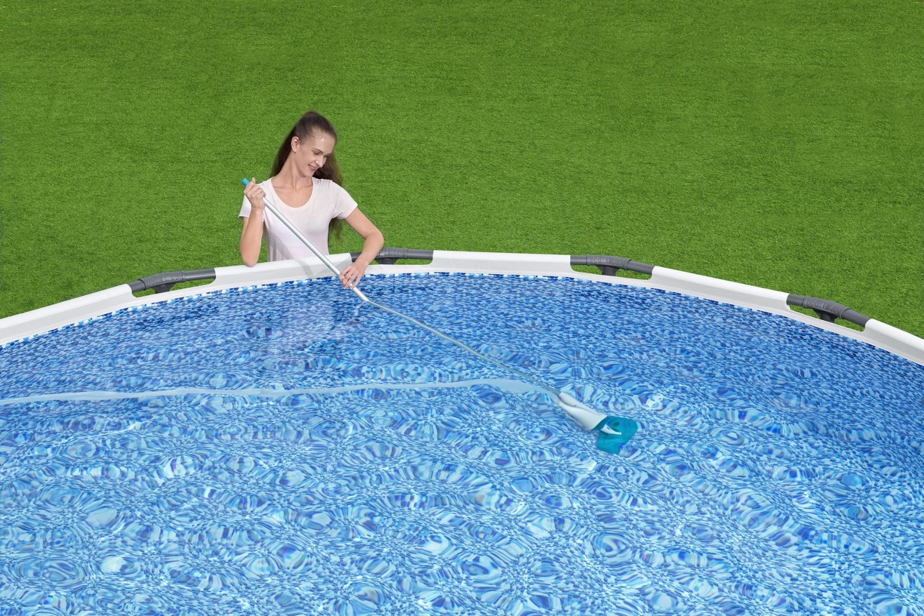 AquaPristine Pool Vacuum for Above Ground Pools