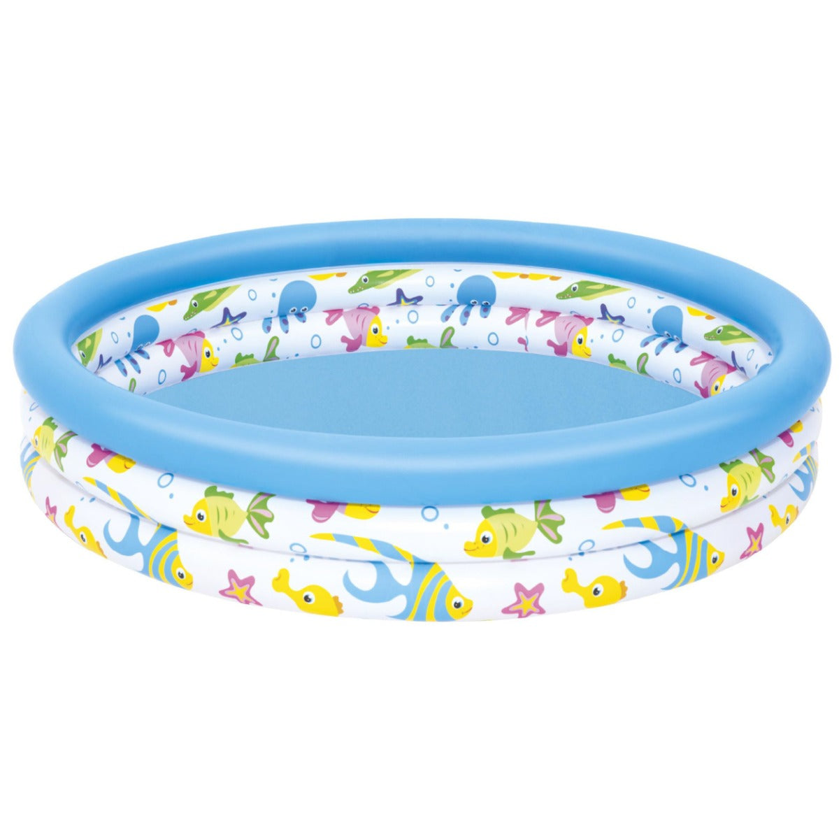 Ocean Themed Kids Inflatable Paddling Pool