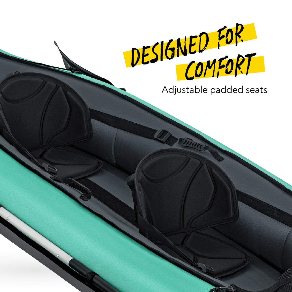 Hydro-force 2 Person Inflatable Kayak Set - Ventura