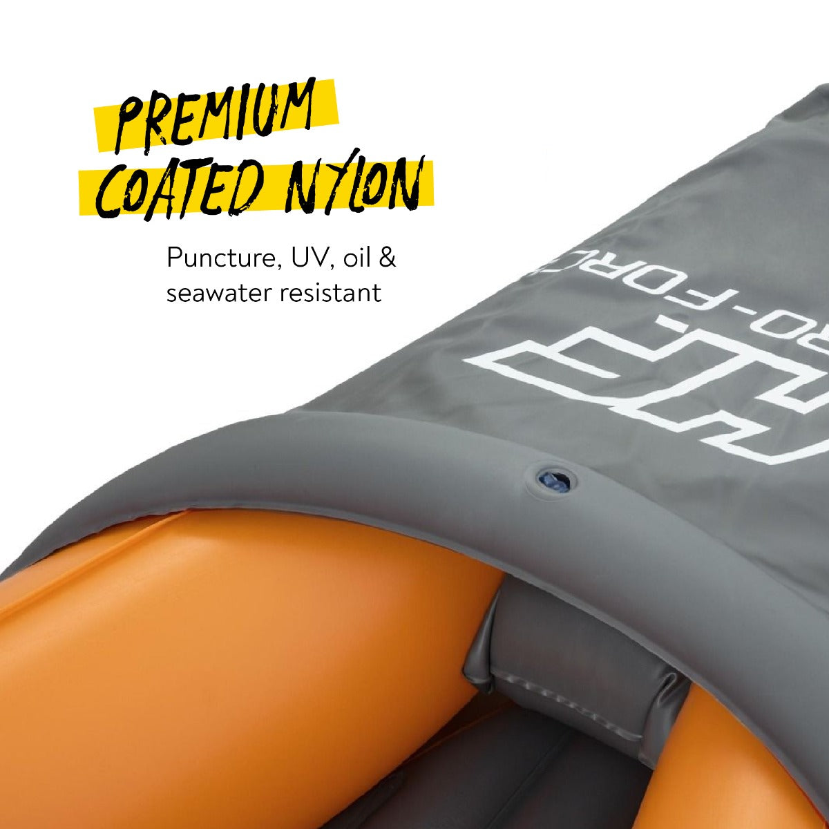 Hydro-Force 3 Person Inflatable Kayak Set - Rapid