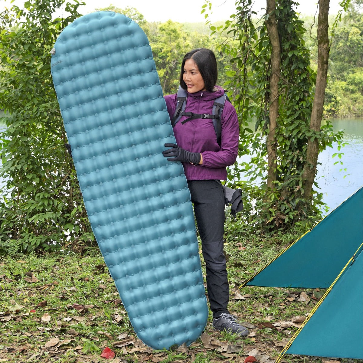 AlpineLite Ultra-Light Insulated Air Sleeping Mat - Regular