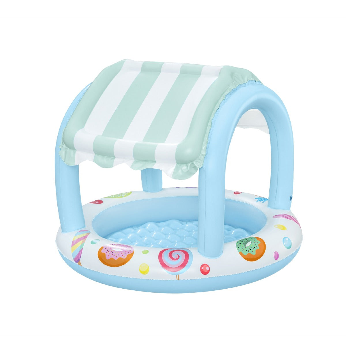 Sweet Shoppe Shaded Kiddie Pool