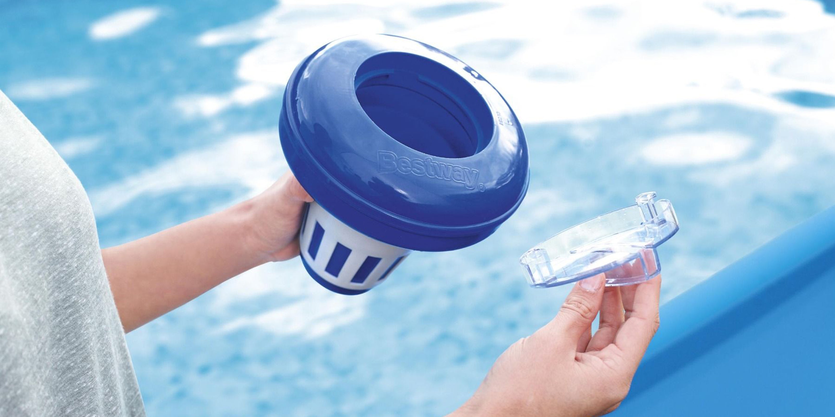 bestway pool chemical guide