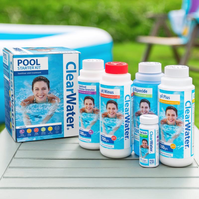 Bestway pool chemicals