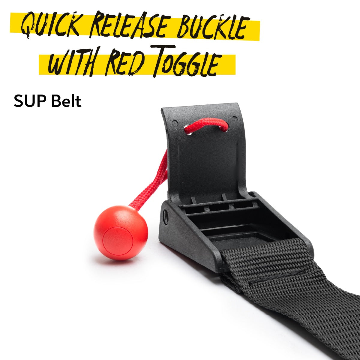 Hydro-Force Quick Release Waist Belt for Paddle Board