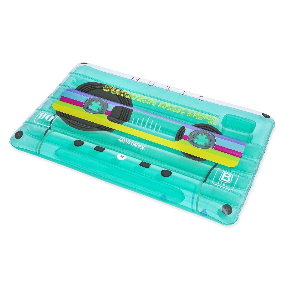 Inflatable Cassette Tape Pool Float