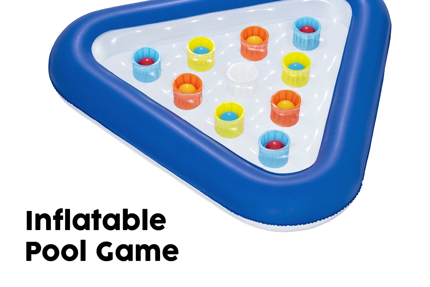 Inflatable Water Pong Pool Game Set