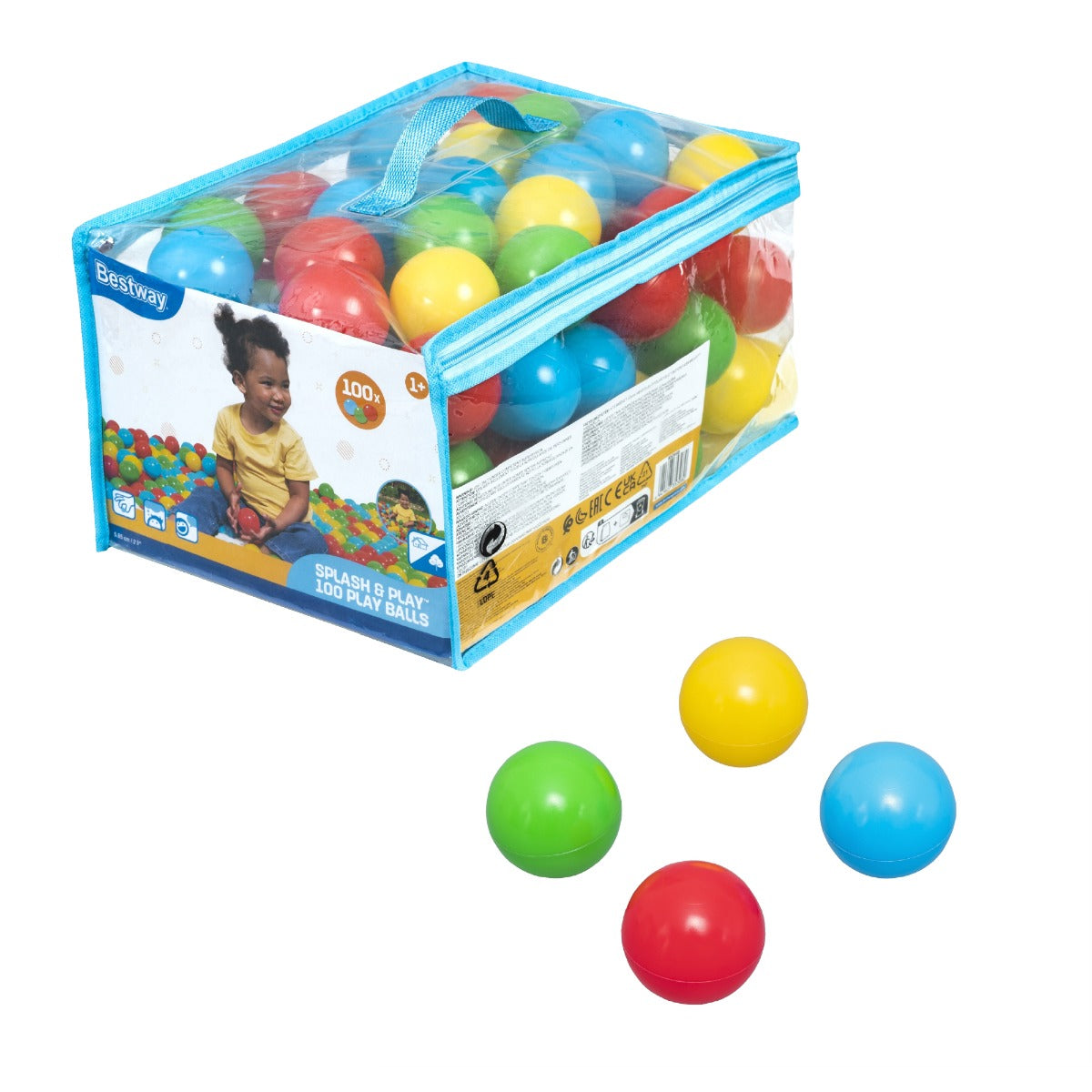 Splash & Play 100 Balls