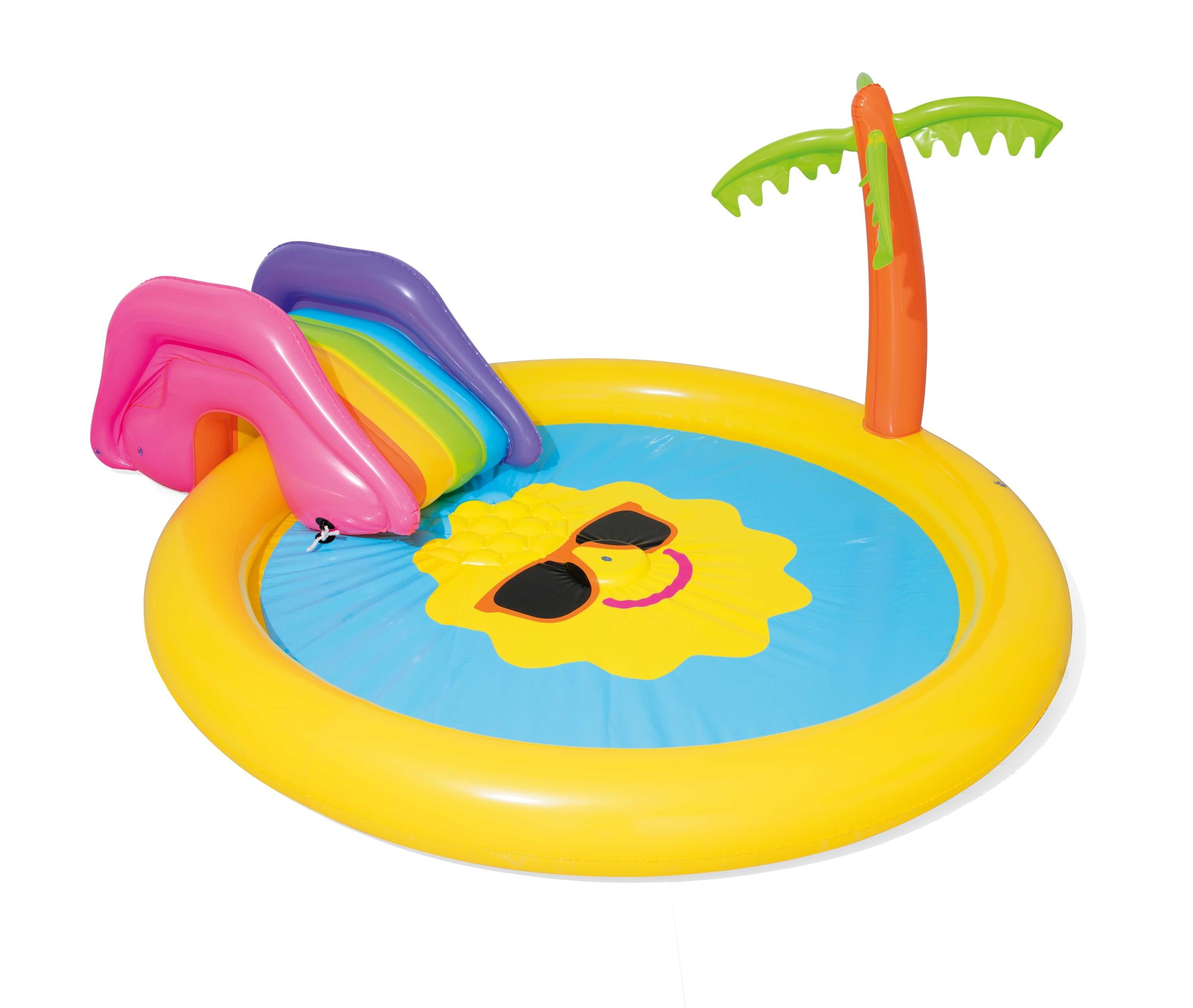 Sunnyland Splash Kids Paddling Pool Play Centre