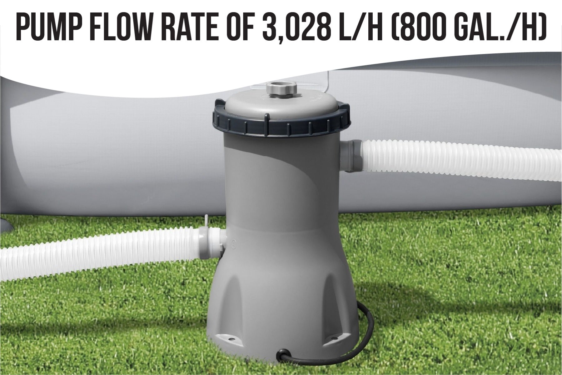 800gal Pool Filter Pump for Above Ground Pools