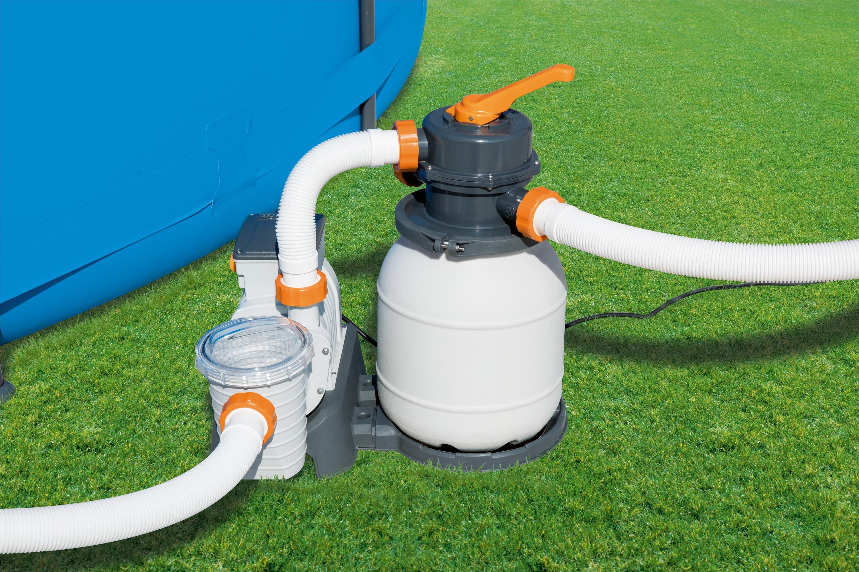 1500gal Pool Sand Filter for Above Ground Pools