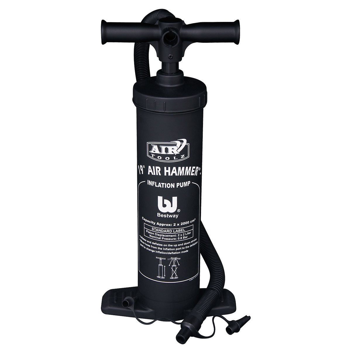 Air Hammer 19" Manual Inflation Pump