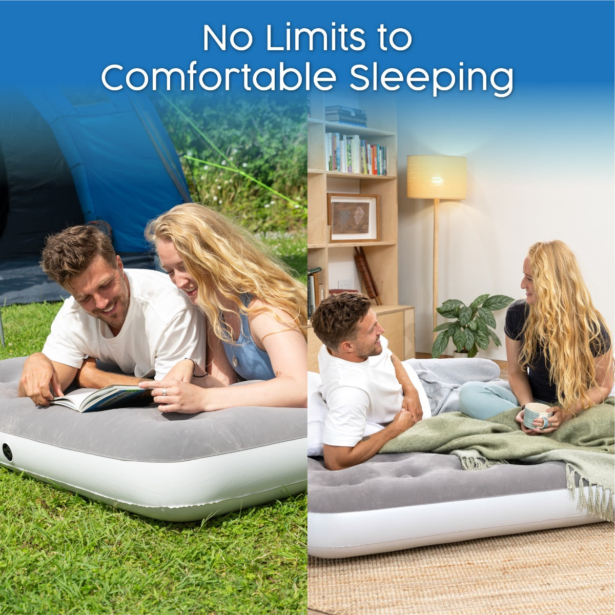 double camping airbed