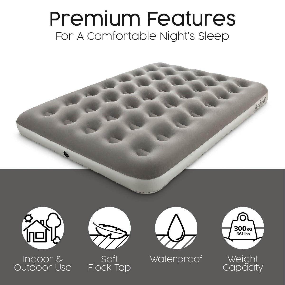 premium double airbed