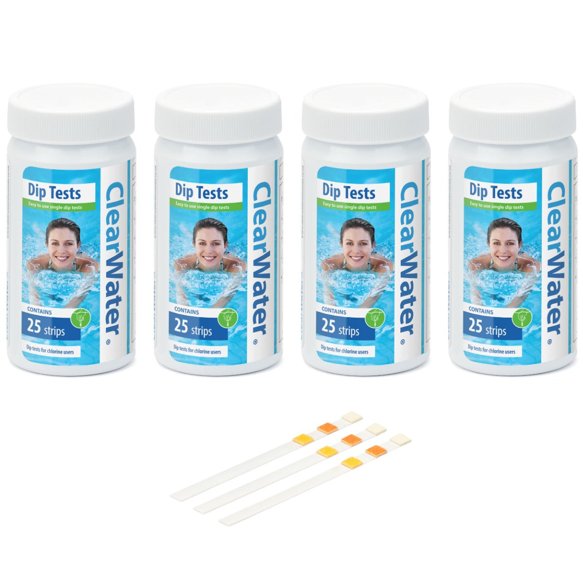 ClearWater® Dip Test Strips (100 Test Strips)