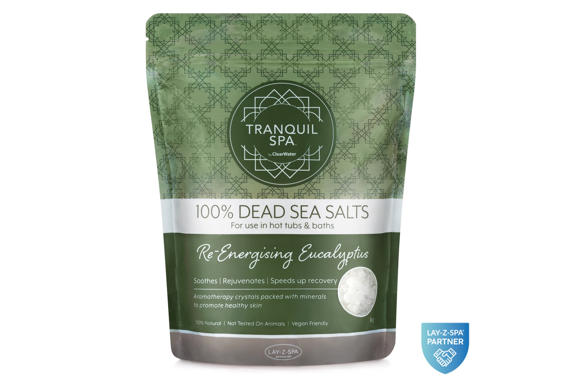 Tranquil Spa Dead Sea Salts - Eucalyptus