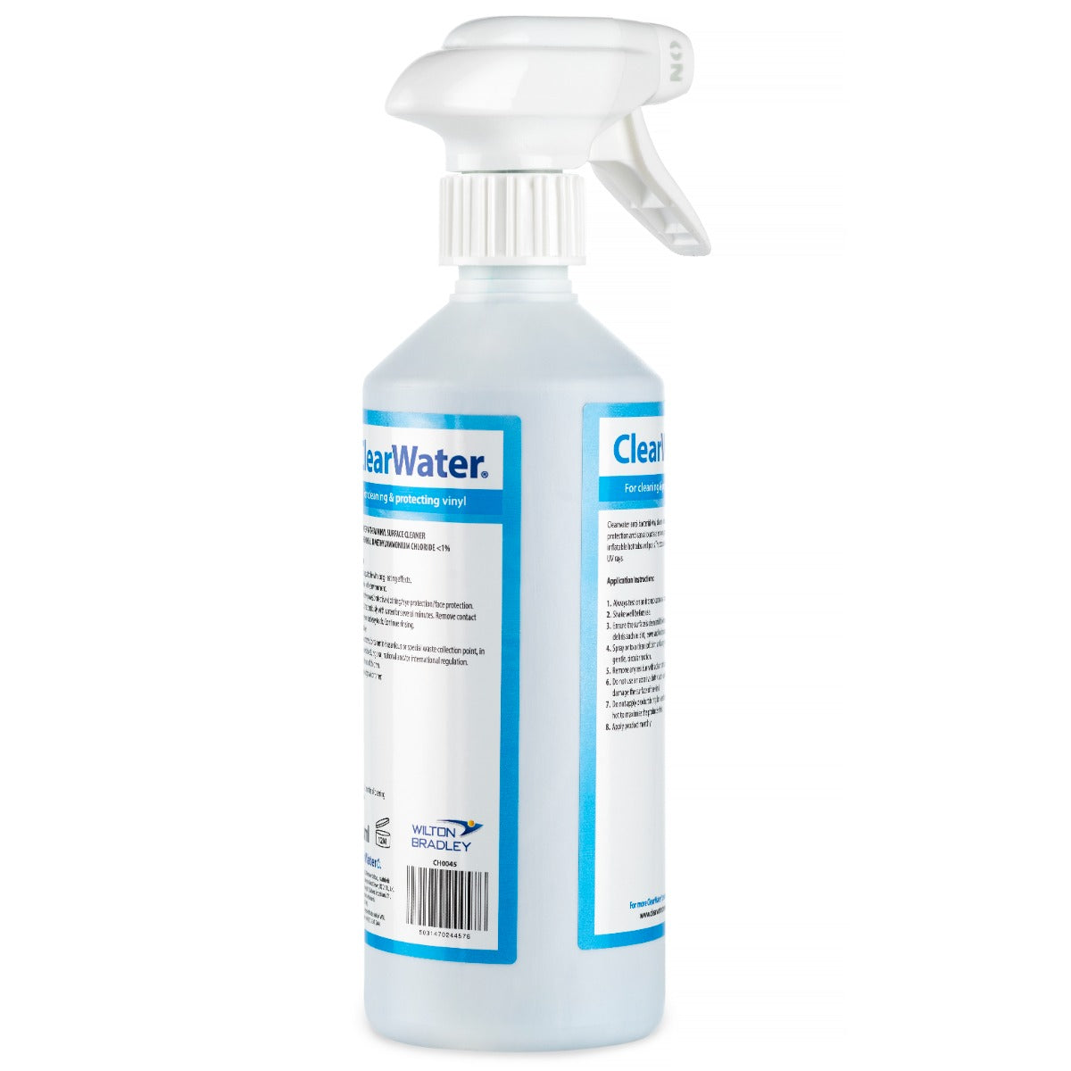 Pool & Hot Tub Surface Cleaner, Anti-Bacterial, 500ml