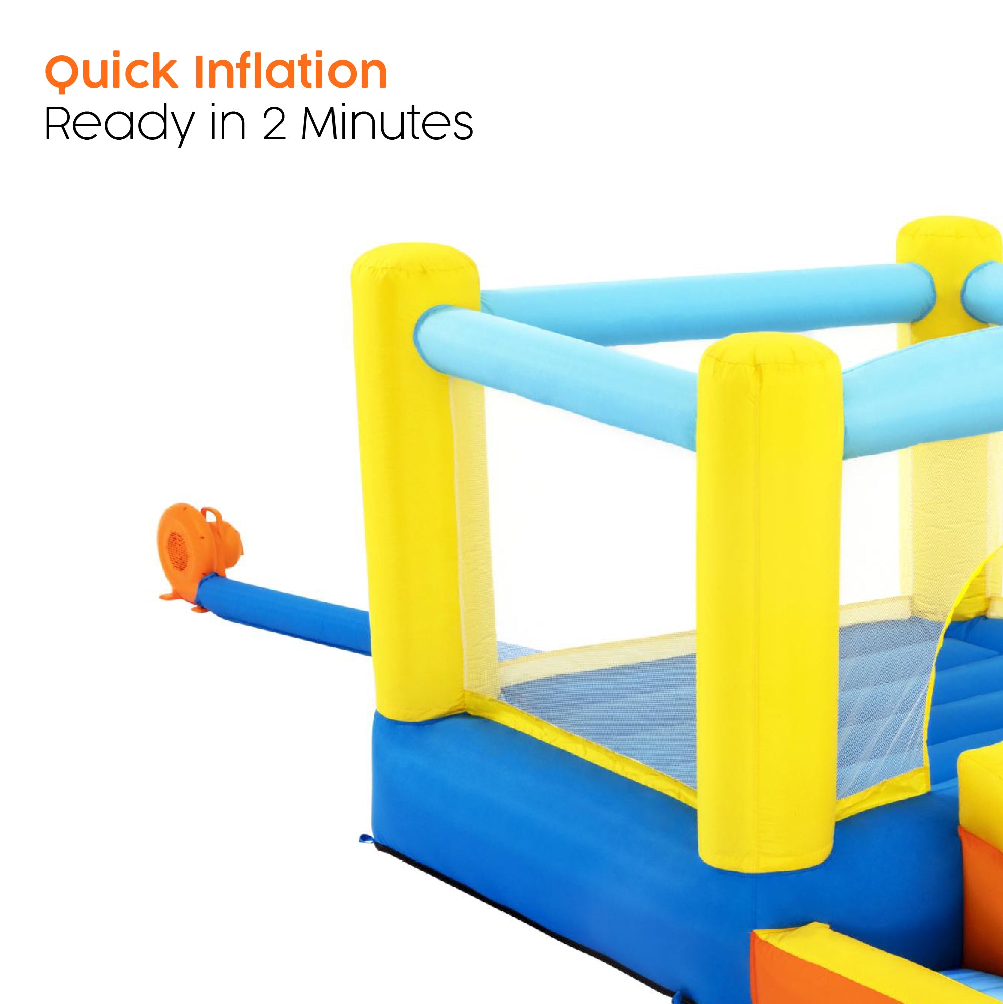 H2OGO! Kids Inflatable Beach Bounce Water Park Bouncy Castle