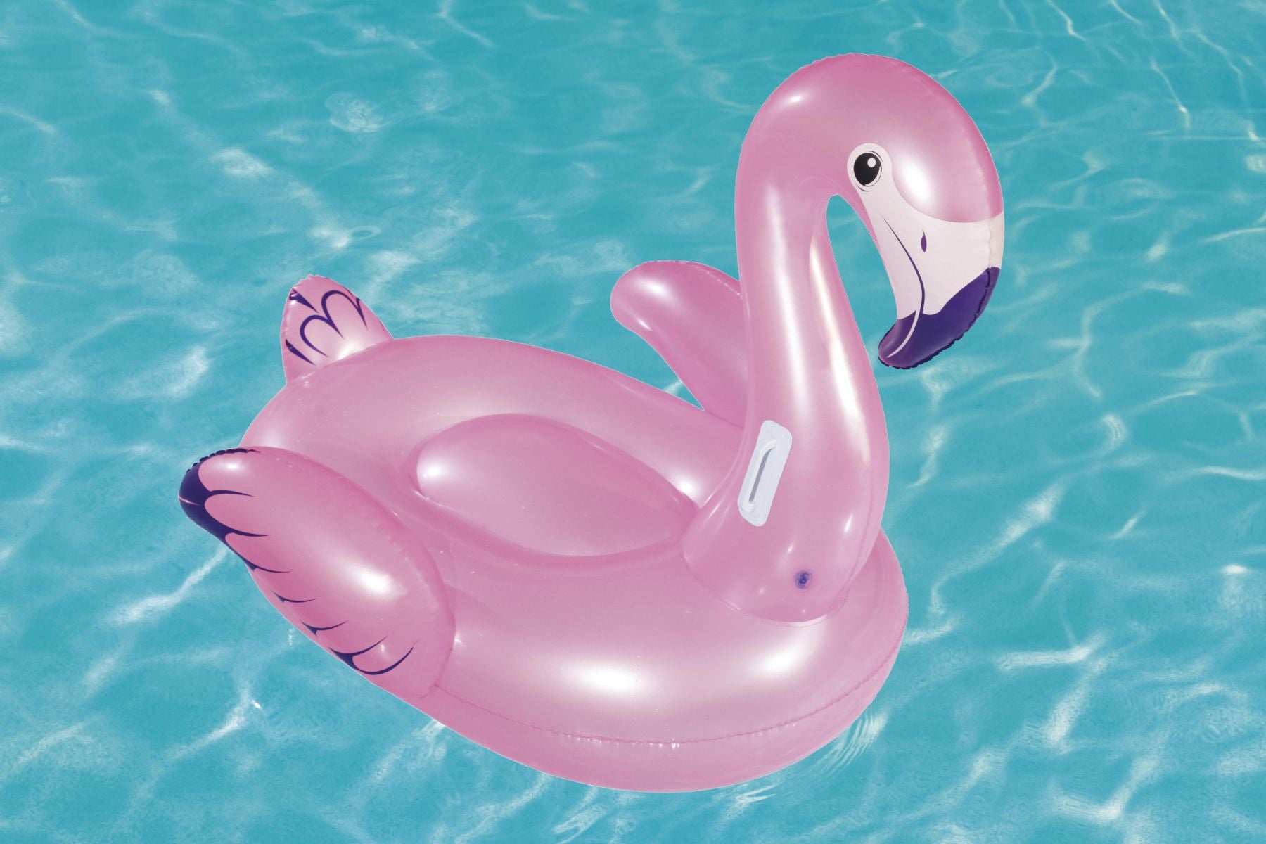 Inflatable Flamingo Pool Float