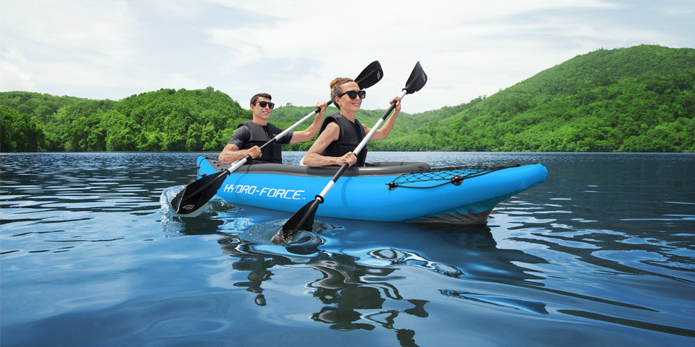 hydroforce inflatable kayaks