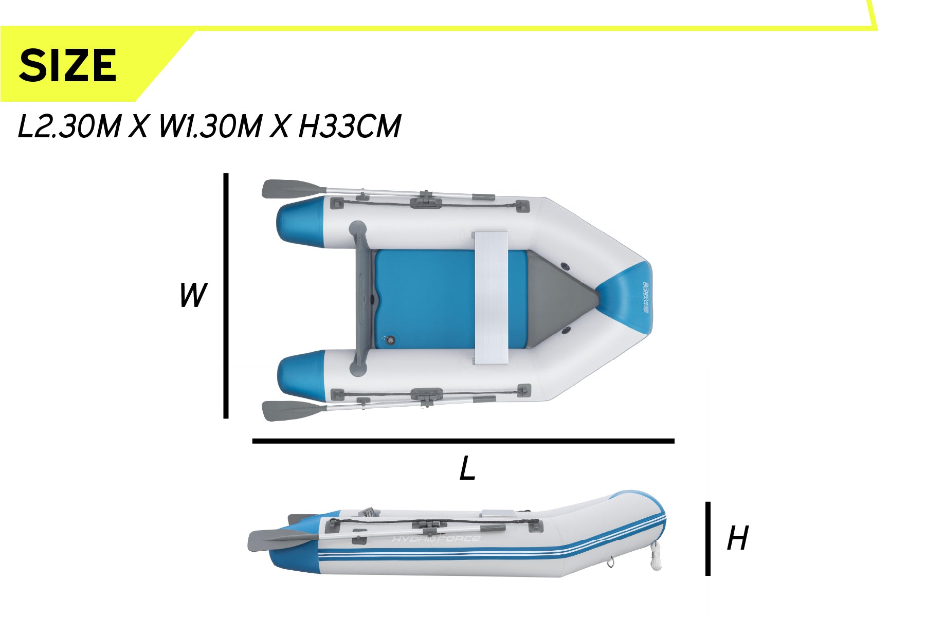 inflatable sport boat