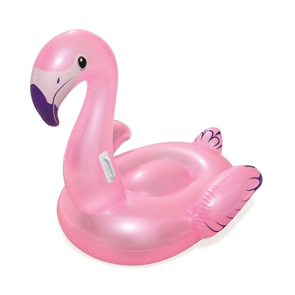 Inflatable Flamingo Pool Float