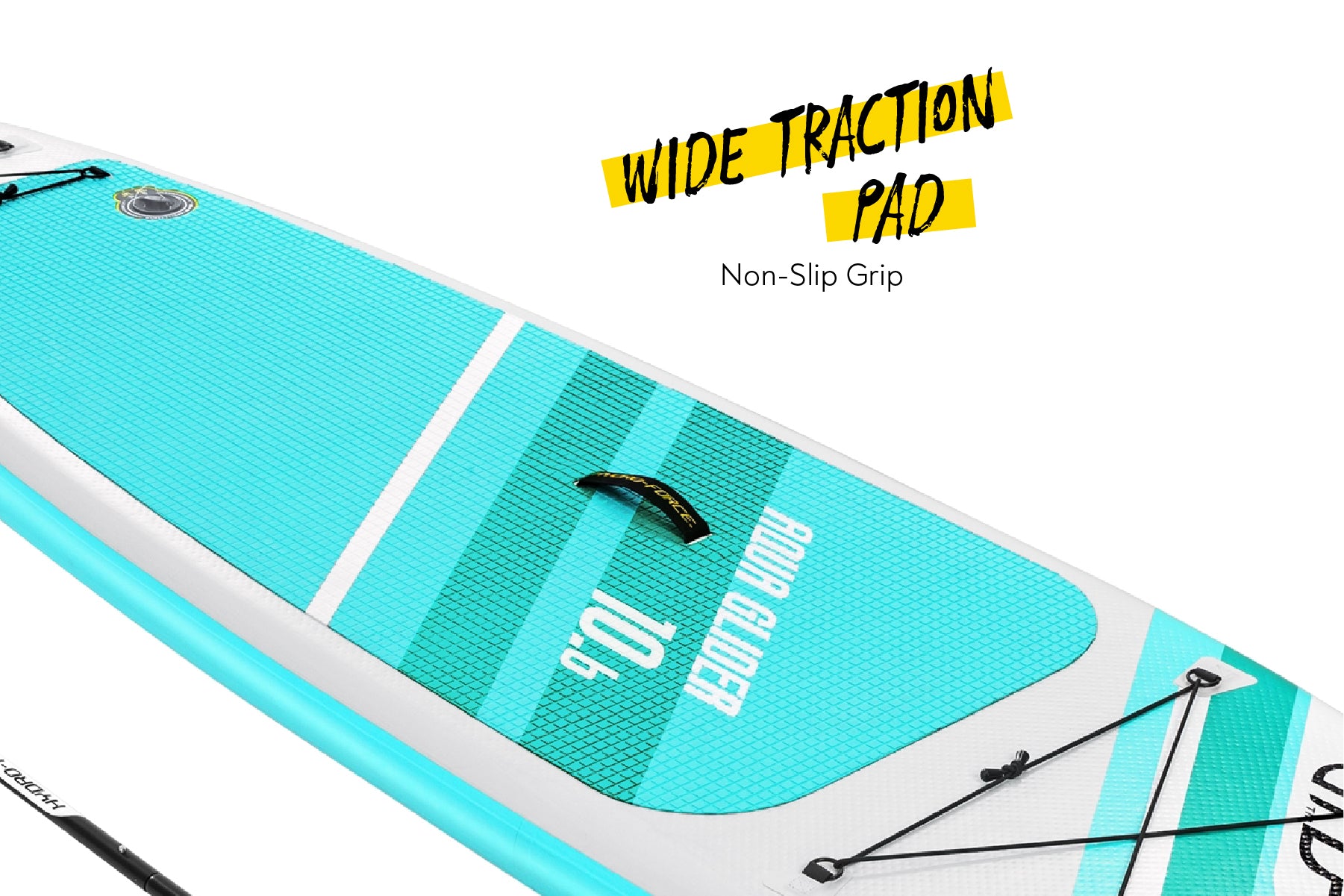 Hydro-Force 10ft 6" Inflatable Paddle Board SUP Set - Aqua Glider