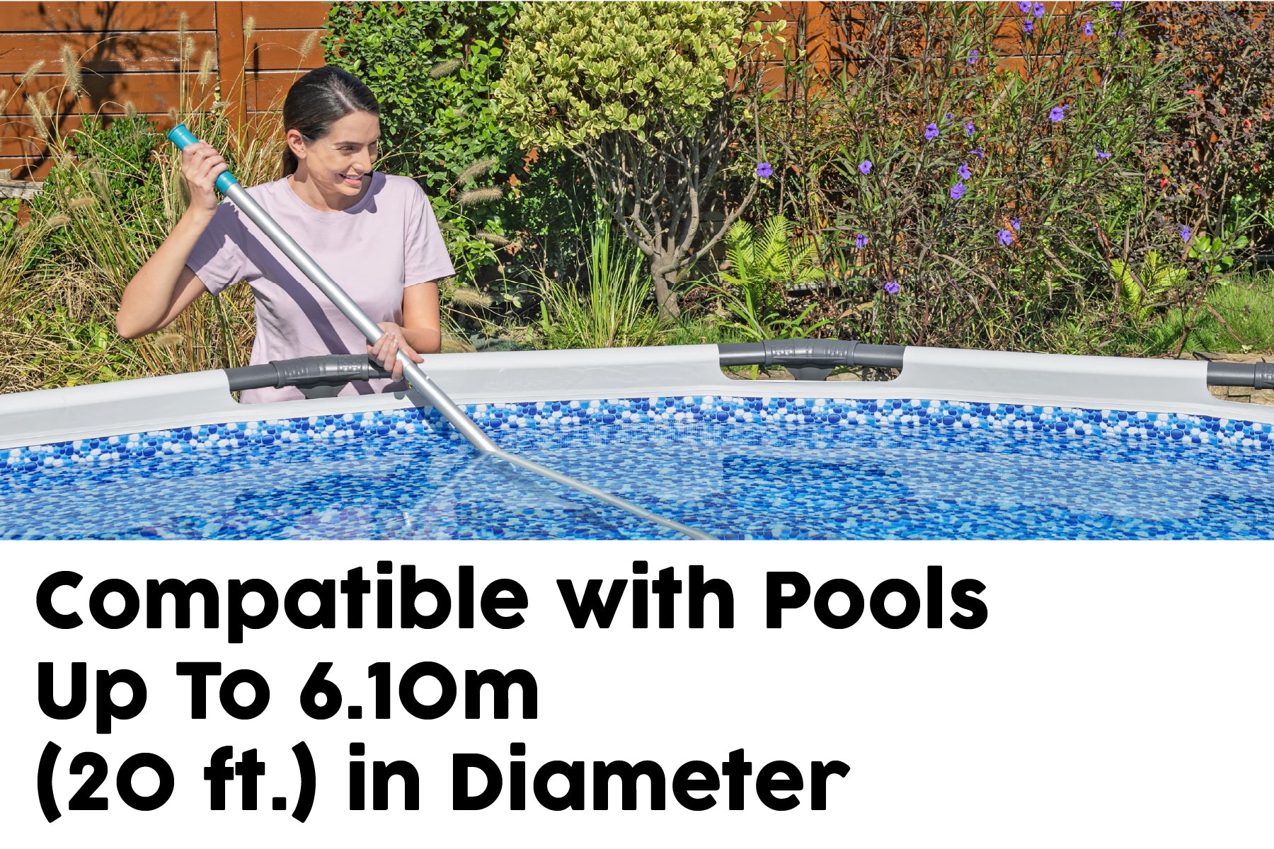 AquaSurge Pool Maintenance Kit for Above Ground Pools