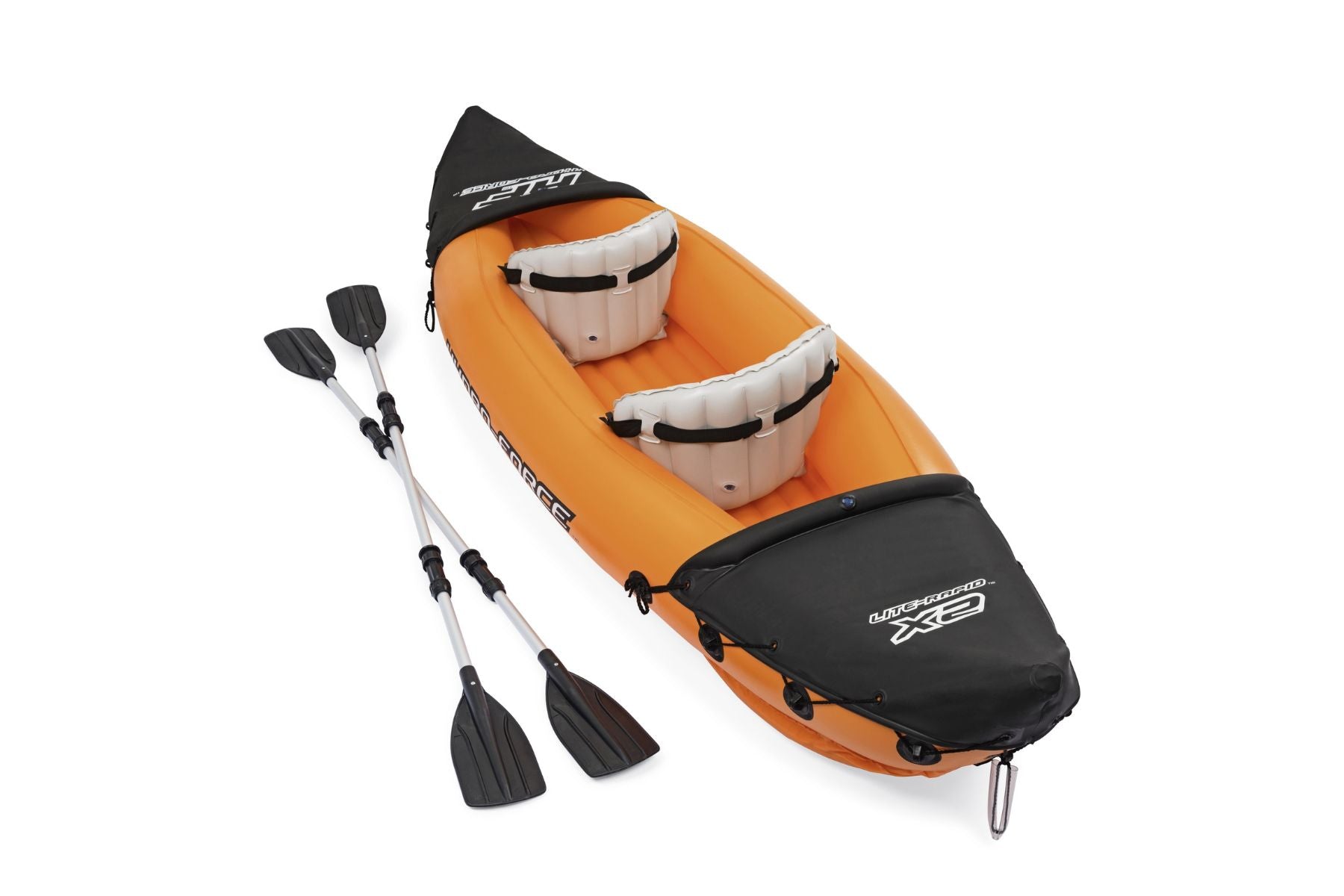 Hydro-Force 2 Person Inflatable Kayak Complete Set - Rapid - Outlet