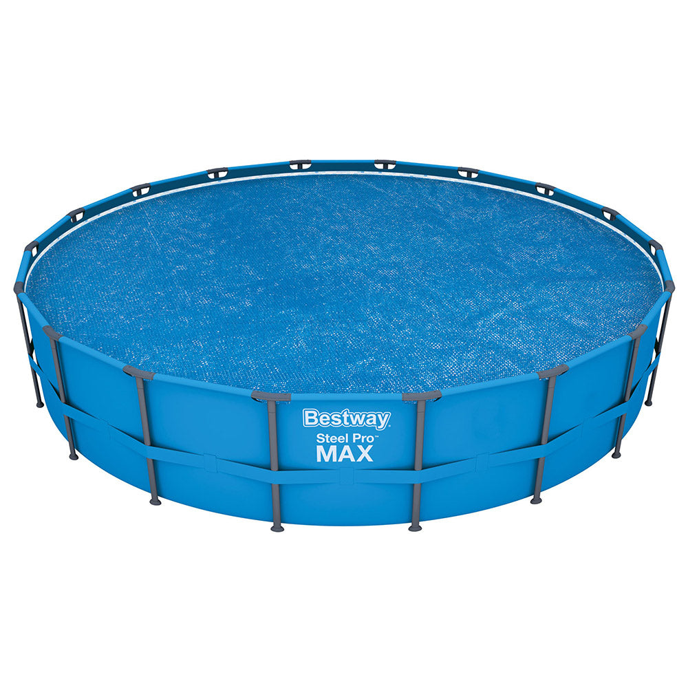 18ft Solar Pool Cover for Steel Pro Max Above Ground Pools